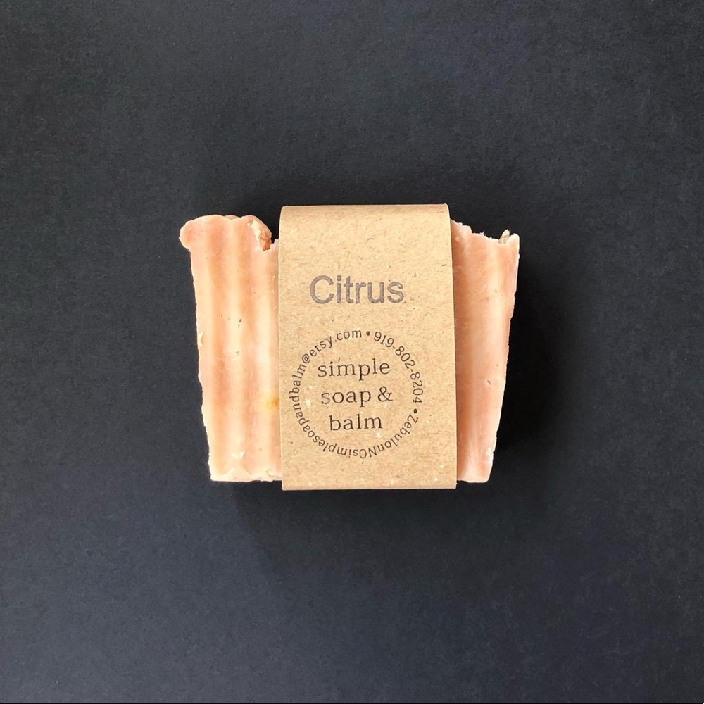 3 for $18 Citrus Soap
